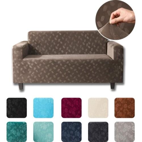 Universal Sectional Sofa Cover Elastic Sofa Covers for Upholstered Furniture Sofa Covers for Living Room L Shape Sofa Adjustable