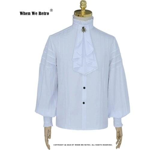 When We Retro Men's Tuxedo Shirts