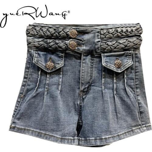 Женские джинсовые шорты Yuerwang China At AliExpress