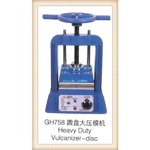 Jewelry Heavy Duty Vulcanizer Rubber Wax Mold Vulcanizer Steering Wheel Vulcanizer with Heating Plate