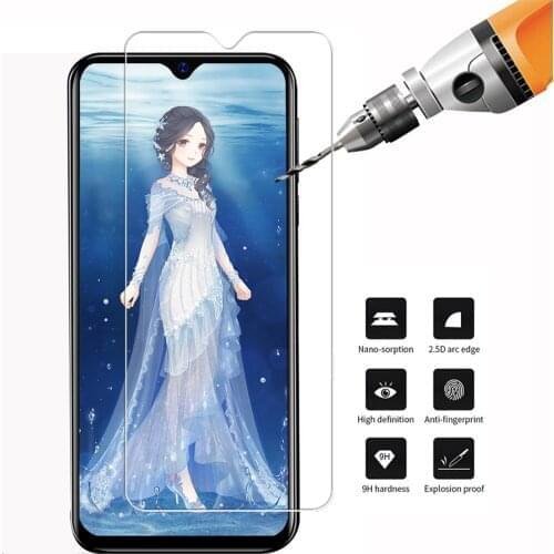 Tempered Glass For Blackview A60 Glass Screen Protector 2.5D 9H Tempered Glass For Blackview A60 6.1 Protective Film