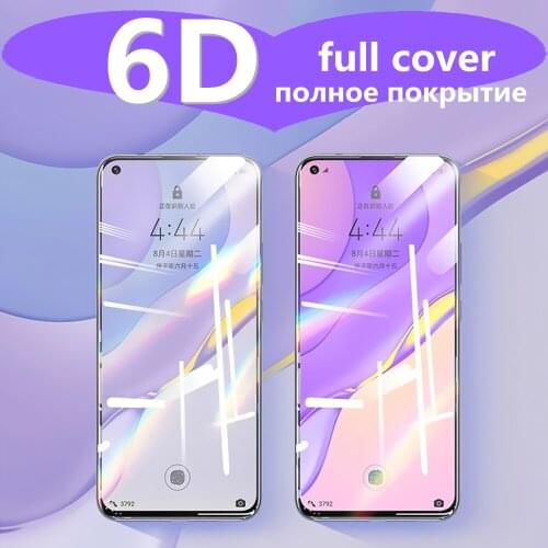 6D Full Tempered Glass For Huawei Nova 2i 3 3i 4e 5 5i Pro 5T 5z 6 6se 7i 7 7se P20 Lite 2019 P10 P30 P40 Pro Screen Protector