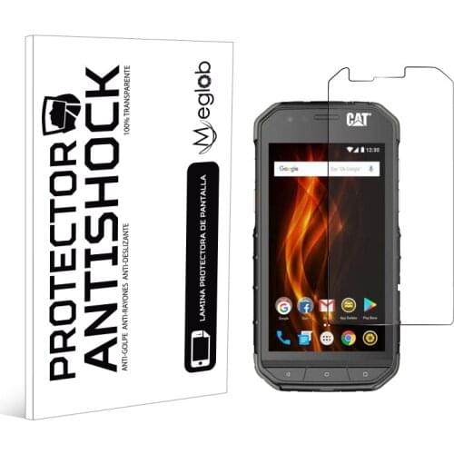 Screen protector Anti-Shock Anti-scratch Anti-Shatter compatible with CAT S31
