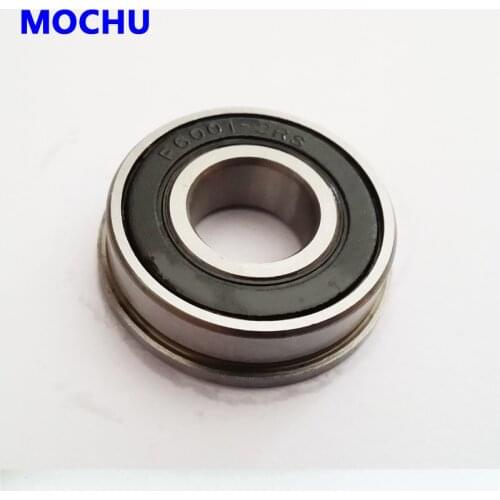 10pcs F6000 F6000RS F6000-2RS 10x26x8 MOCHU Flange Bearing Miniature Deep Groove Ball Bearing Sealed Ball Bearings