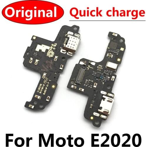 Original New USB Charger Charging Dock Port Connector Flex Cable For Motorola Moto E2020 / E7