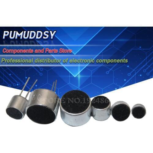 20PCS Microphone 9*7mm 6*5mm 4.5*2.2mm Alarm Sounder speaker Buzzer