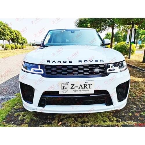 2014-2017 Range Rover sport tuning body kit for Range rover sport SVR body kit for Range rover sport facelift kit