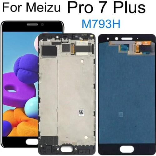 5.7" LCD FOR Meizu Pro7 PLUS LCD Display+Touch Screen Digitizer Assembly Replacement Accessories for Meizu Pro 7 plus