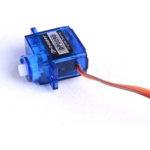 5PCS K-power DP0090 9g 1.8kg/0.09sec High Speed Micro/Mini Digital Plastic Servo for RC Airplane