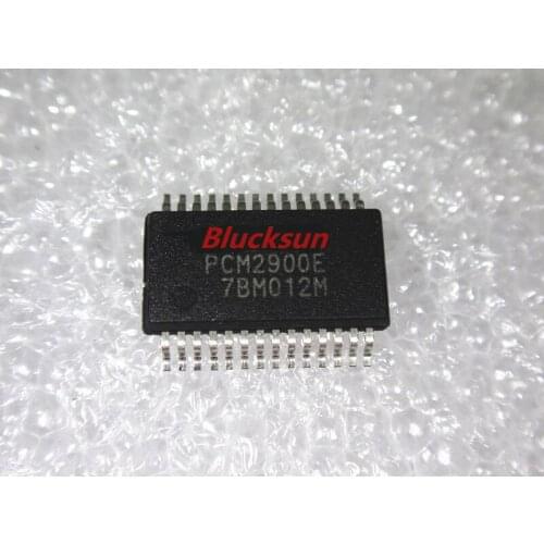 5pcs PCM2900E PCM2900EG4 SSOP-28