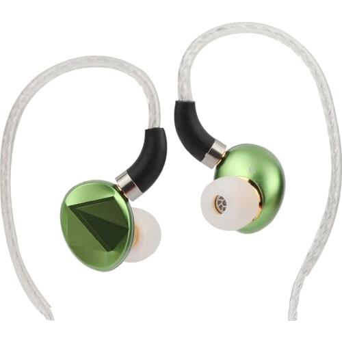 7HZ I88 10mm PAR Diaphragm HiFi In-Ear Earphones With MMCX Detachable Cable