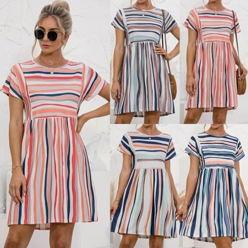 Короткие летние платья Ang fou China At AliExpress