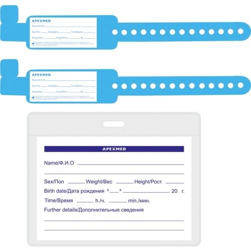 APEXMED Clothes Tags