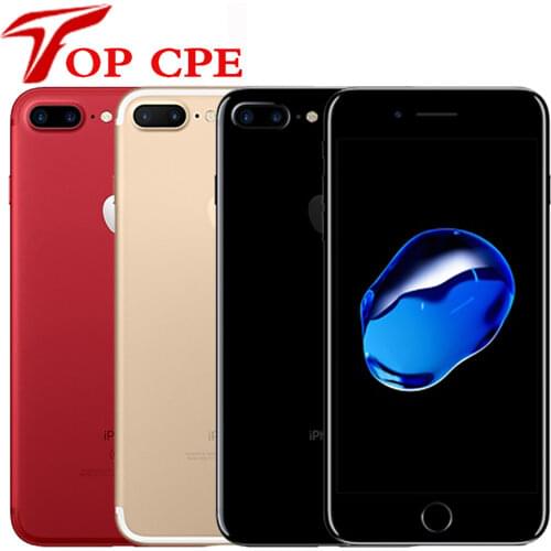 Apple iPhone 7 Plus Factory Unlocked Original Dual Real Camare 4G LTE 5.5" Quad Core A10 12MP RAM 3GB Unlocked Mobile Cell Phone