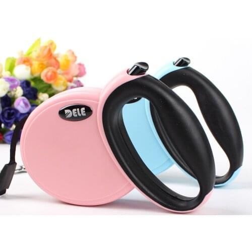 3 Meter 15KG Automatic Pet Dog Retractable Pet Leash Big Medium Small dogs leash leads dog golden retriever Dog Chain Collars