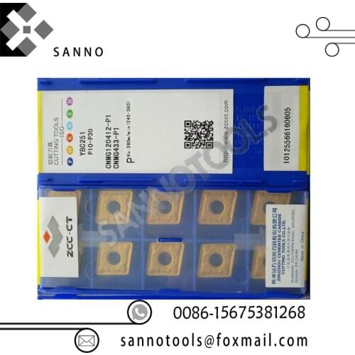 Free shipping! Inexpensive and hot sale turning tools 10pcs/lots YBC251 CNMG120412-P1 cnc carbide turning inserts
