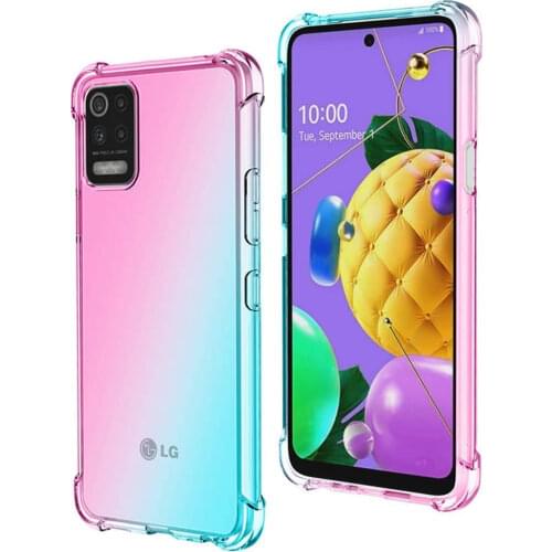 LG K52 Case LG K62 Case LG Q62 Case LG K62+ Case TPU Shock Absorption Technology Raised Bezels Protective for LG K22 K32 K42 K92
