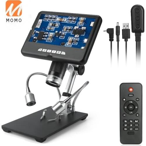 3D Digital Microscope Soldering Tool for Phone/PCB/SMD Repair with Image Rotate Function