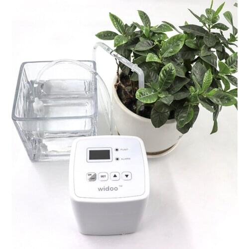 Double Pump Automatic Watering Device Intelligent Timing Watering Machine Trip Office Balcony Garden Potted Irrigation Equipment