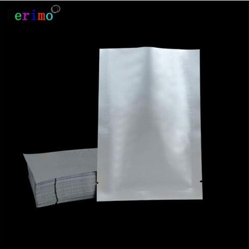 Ferimo 100pcs 7*10 cm pure aluminum foil flat pocket medium and small cooked food medicine composite vacuum bag mask bags