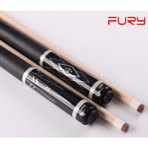 FURY Pool Cue 13mm Tip MS Model with Pool Cue Case Set Black 8 China