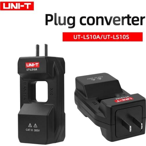 UNI-T UT-LS10A/UT-LS10S converter Clamp Meter Converter Accessories 10A AC Current Splitter 100-240V