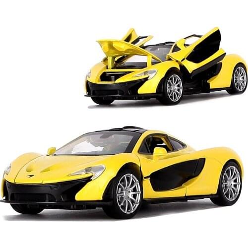 1/32 Die Cast Car And Toys Vehicles Macalen Collection Model VB32151 Wingspan Doors Openable