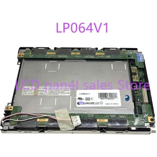 LP064V1 Quality test video can be provided，1 year warranty, warehouse stock