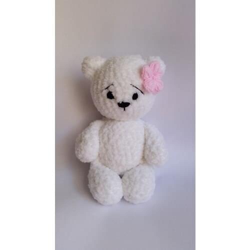 Small Bear Mesh Plush Toy