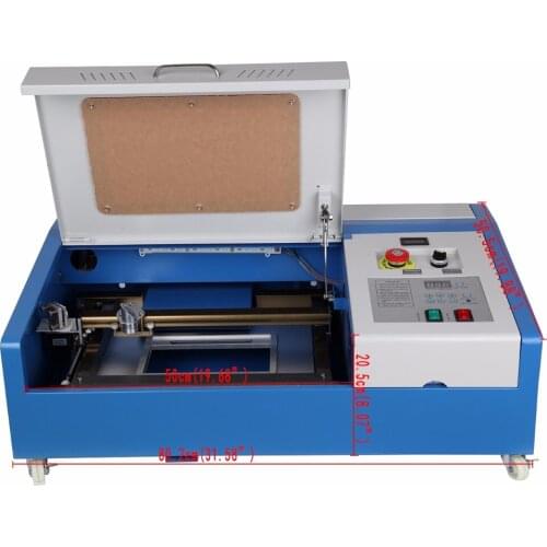 Mini laser engraving machine 3020 40W laser cutter