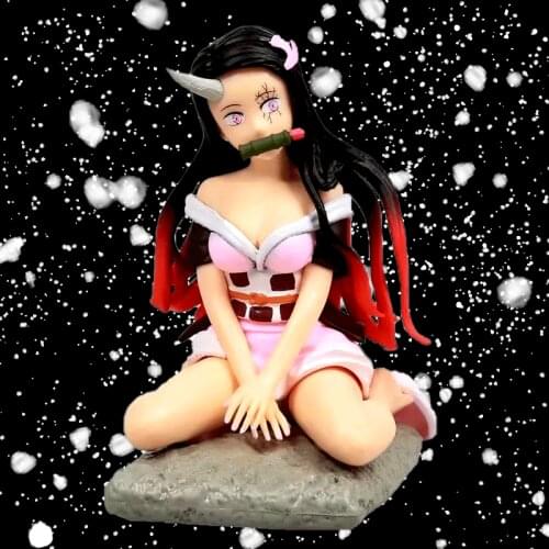 Anime Character Model Decoration Toy Sitting Posture Mi Douzi Happy Mi Douzi Decoration Toy Ornaments