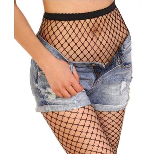 Fashion Womens Sexy Net Fishnet Body Stockings Fishnet Pattern Pantyhose Party Tights Elastic Eggings Stockings