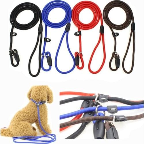 Nylon Pet Dog Leash Walk Out Outdoor Cat Dog Leashes Dog Car Seat Belt Harness Leash For Small Medium Dogs Travel Clip Rope