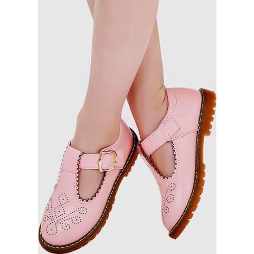 2021 new ballet flats childrens princess dress dancing toddler bandage childrens school students girls shoes