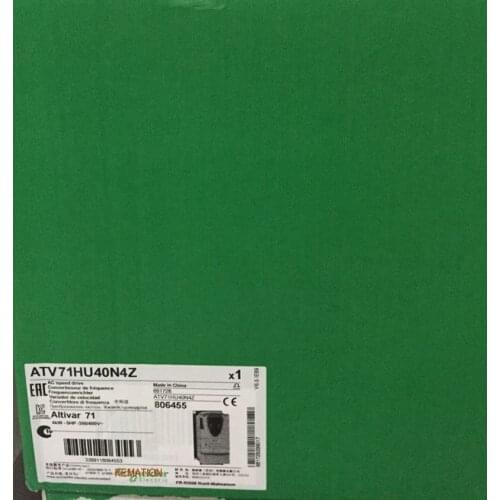 Original ATV71 ATV71HU40N4Z Inverter Variable Speed Drive 4kW-5HP Frequency Converter