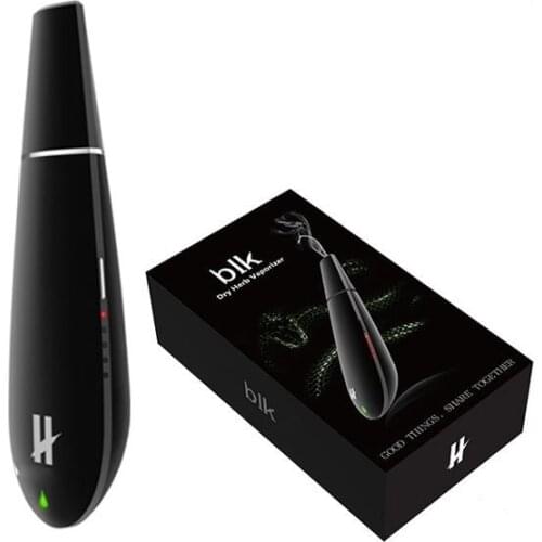 Original Black BLK Mamba TC Dry Herb Baking Kit Large Ceramic Chamber