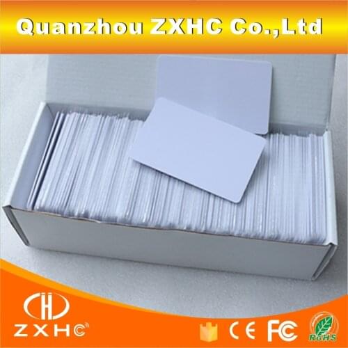100PCS/LOT) RFID 13.56khz Writable F08(M1 S50) Smart Cards In Access Control