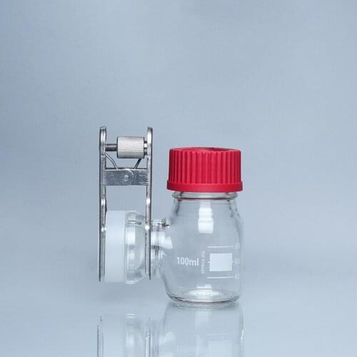 100ml Type I Glass Reactor Single-chamber Microbial Fuel Cell Cartridge MFC