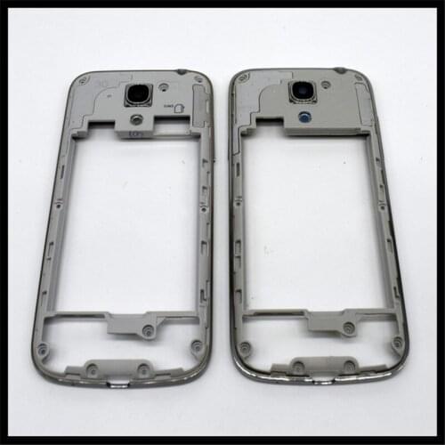 Super Deal 10pcs/lot NEW Middle Plate Frame Bezel housing Replacement For Samsung Galaxy S4 Mini GT-I9190 I9195 High Quality