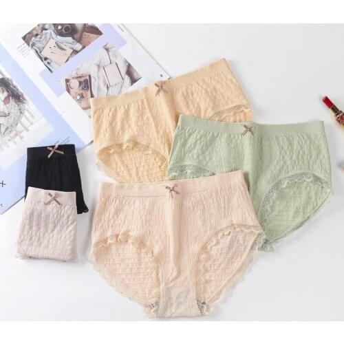 Panties for Woman Underwear Sexy Lace Breathable Soft Lingerie Female Briefs Panty Sexy Transparent Womens Underpants