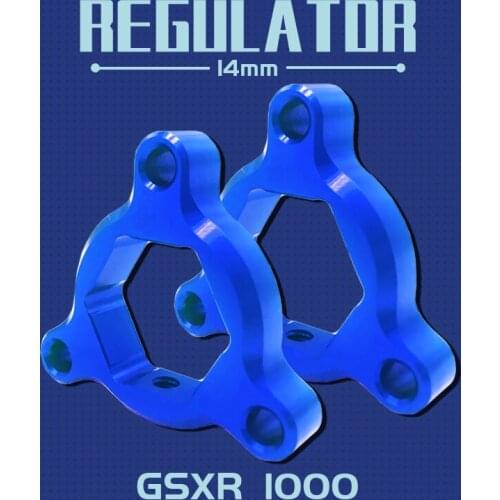 Universal For GSX-R1000 GSXR 1000 2001-2008 SV1000 SV1000S 2003-2007 BKING B-KING 2008-2009 CNC suspension fork preload adjuster