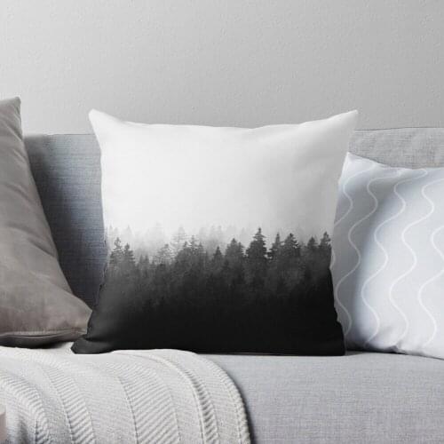 A Wilderness Somewhere Throw Pillow Cushion Cover Polyester throw pillows case on sofa home living room car seat decor 45x45cm