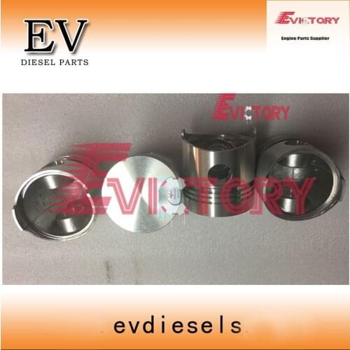 V1502 rebuild kit piston ring liner gasket bearing set for kubota excavator