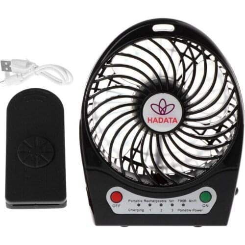 2200mAh Battery Operated Baby Stroller Fan Clip On Table Desk Car Fan with Power Bank and LED Flashlight for Outdoor Home U1JE