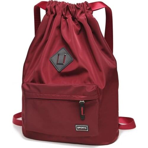 Waterproof Sport Bag Gym Bag Softback Sports Backpacks Women Men Sports Bags Sport Accessories Bag For Gym Fitness Running