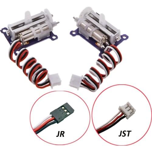 1.5g Ultralight Digital 7mm Linear Servo for Small RC Helicopter Airplane with JST/JR Cable