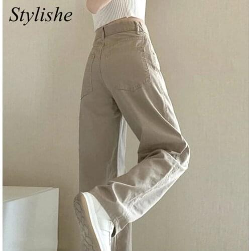 Aelegantmis Womens Boyfriend Jeans