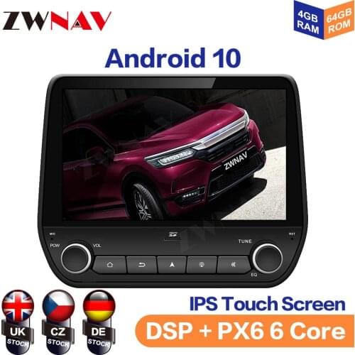 Android 10 IPS Screen For Ford Ecosport Fiesta 2017-2018 Car Multimedia Player Navigation Audio Radio Stereo Head Unit Gps 1 din