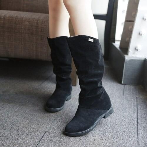 Женские высокие сапоги Anikasari China At AliExpress