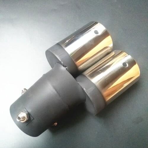 Car exhaust pipe muffler tail pipe for Audi Q3 Q5 SQ5 Q7 A1 A3 S3 A4 S4 RS4 RS5 A5 A6 S6 C6 C7 S5 A7 S7 A8